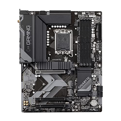 GIGABYTE B760 Gaming X AX scheda madre LGA 1700 DDR5 Wi-Fi 6E