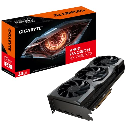 GIGABYTE RX 7900 XTX scheda video 24GB GDDR6