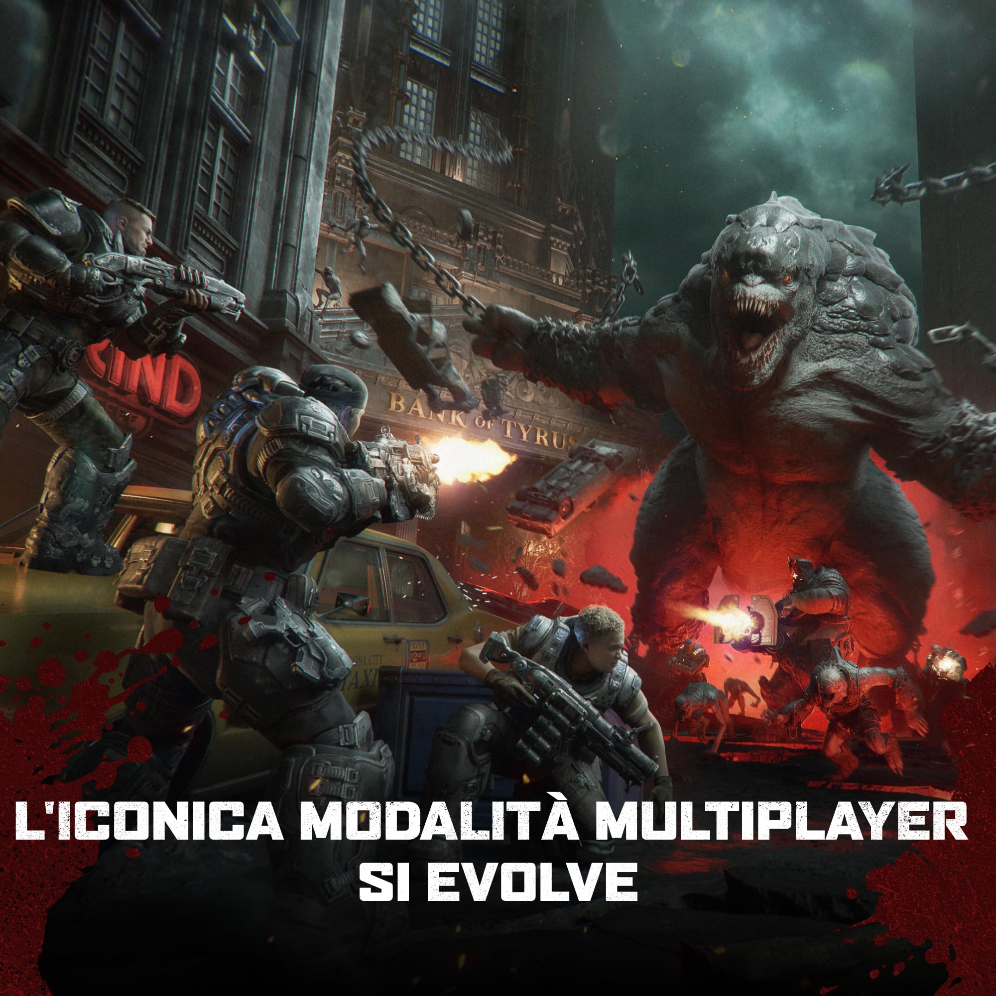 Xbox Gears of War E-Day gioco Series X disco fisico co-op