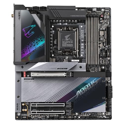 Gigabyte Aorus Z790 Aorus Master scheda madre LGA 1700 DDR5