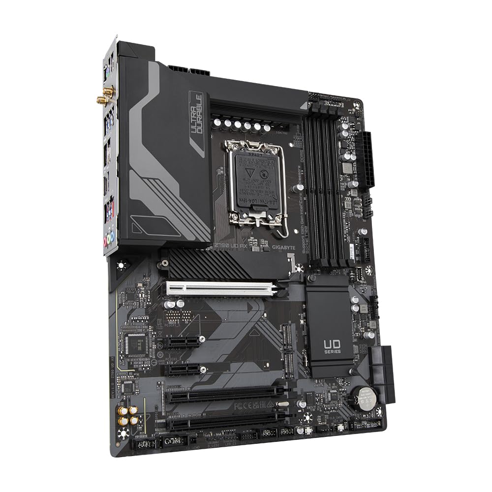 Gigabyte Z790 UD AX scheda madre LGA1700 DDR5