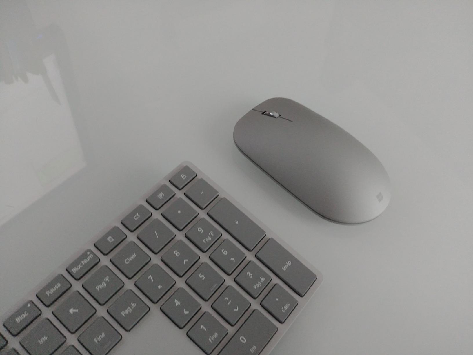 Microsoft Surface WS3-00006 Mouse Bluetooth Grigio