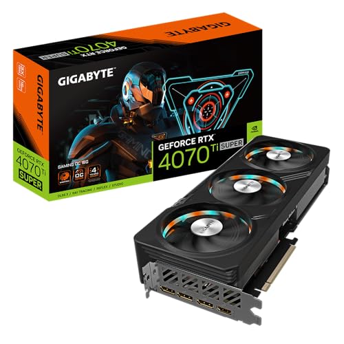 GIGABYTE EAGLE RTX 4070 Ti SUPER OC Scheda Video 16GB