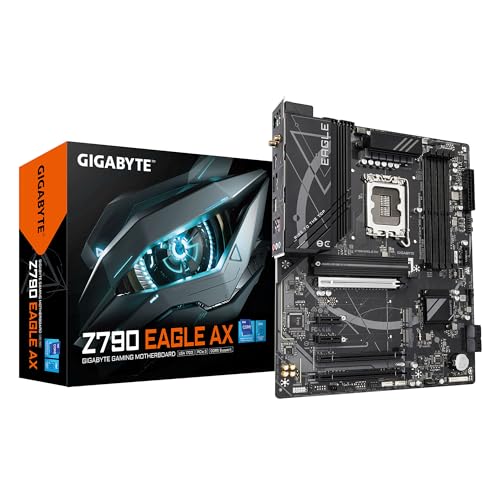 Gigabyte Z790 Eagle AX scheda madre DDR5 WiFi 6E