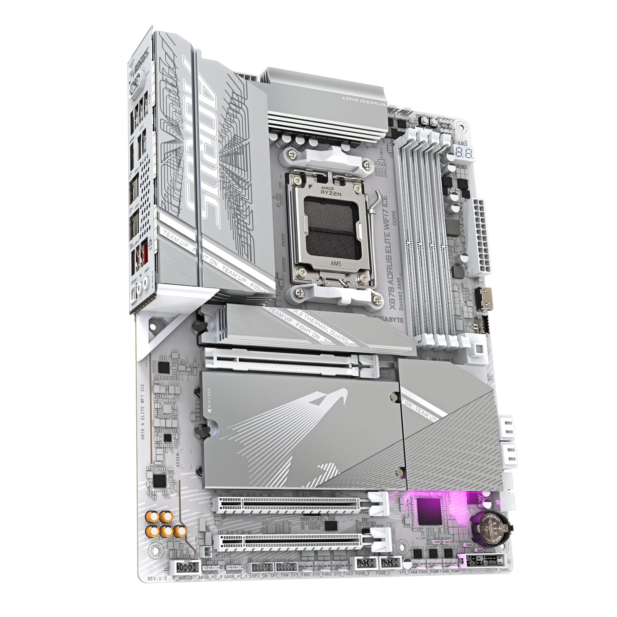GIGABYTE X870 AORUS ELITE WIFI7 ICE scheda madre Wi-Fi 7