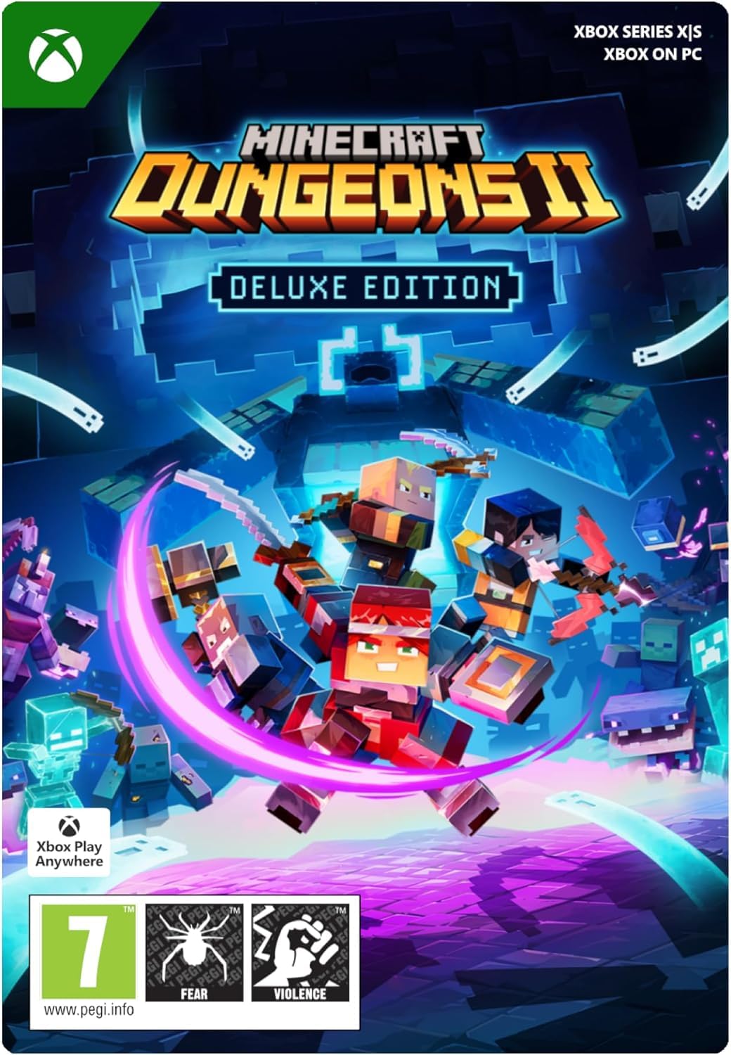 Minecraft Dungeons II gioco Xbox PC download Deluxe кооператив