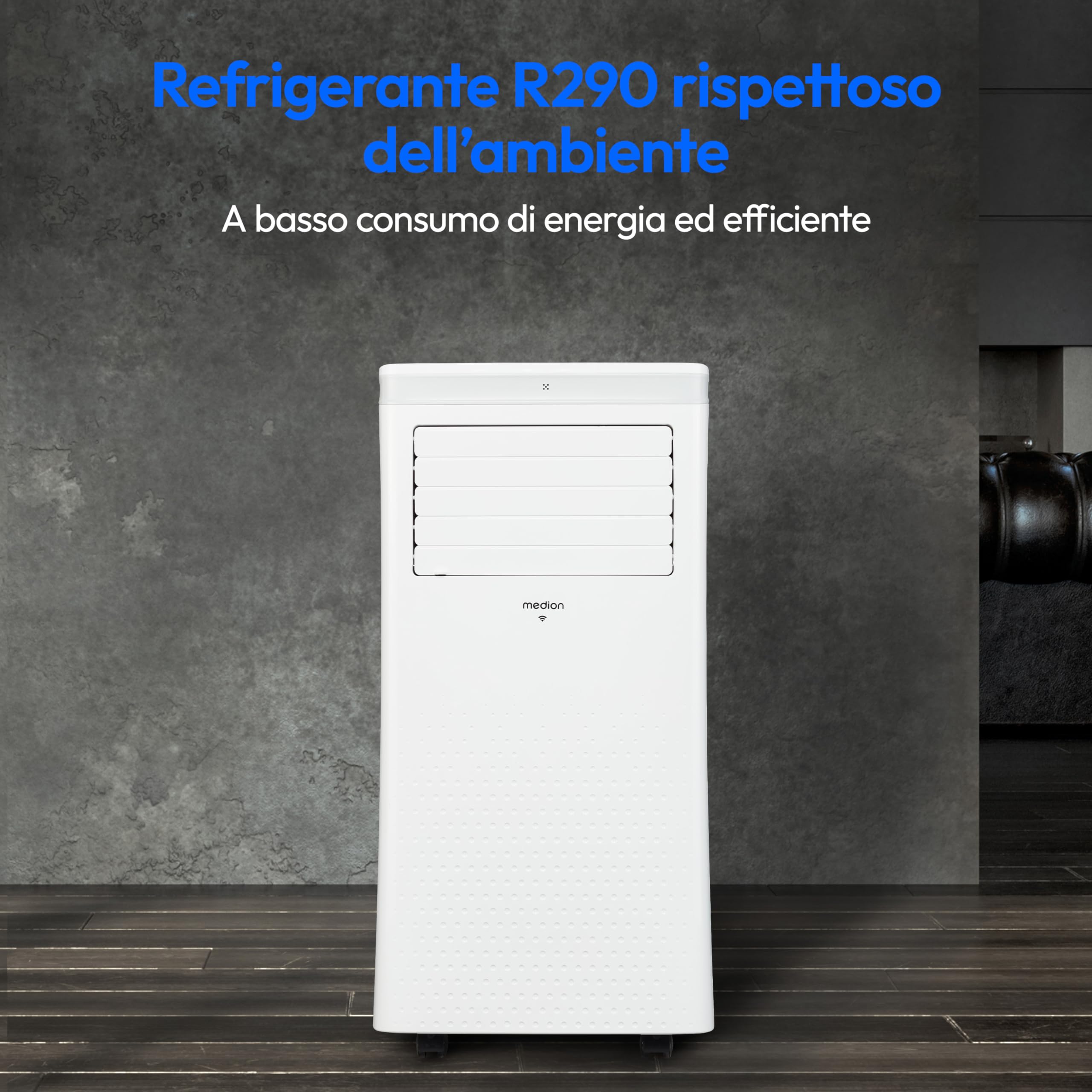 MEDION P702 MD37737 condizionatore mobile 7000 BTU 25 mq
