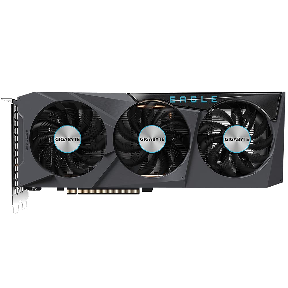 Gigabyte RX 6600 XT EAGLE 8G scheda video 8 GB GDDR6