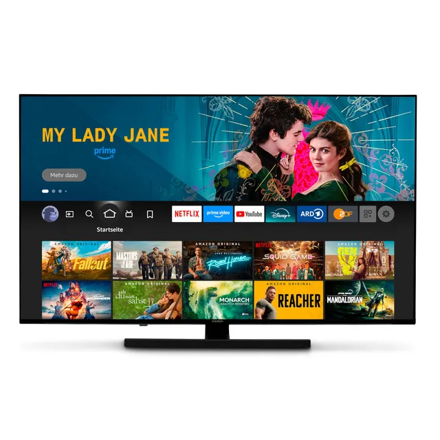 MEDION MD 850800 smart TV 50" QLED 4K Fire TV