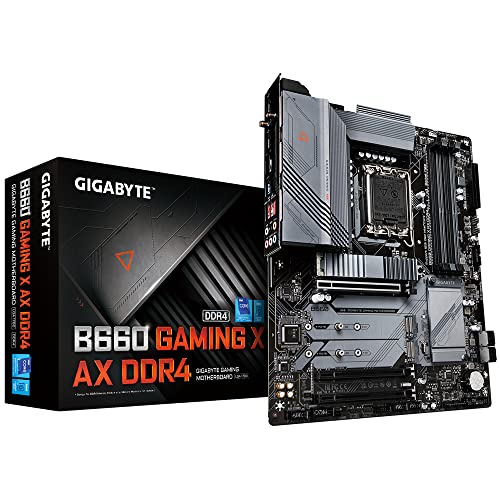 Gigabyte B660 Gaming X AX DDR4 Scheda Madre LGA 1700 WiFi