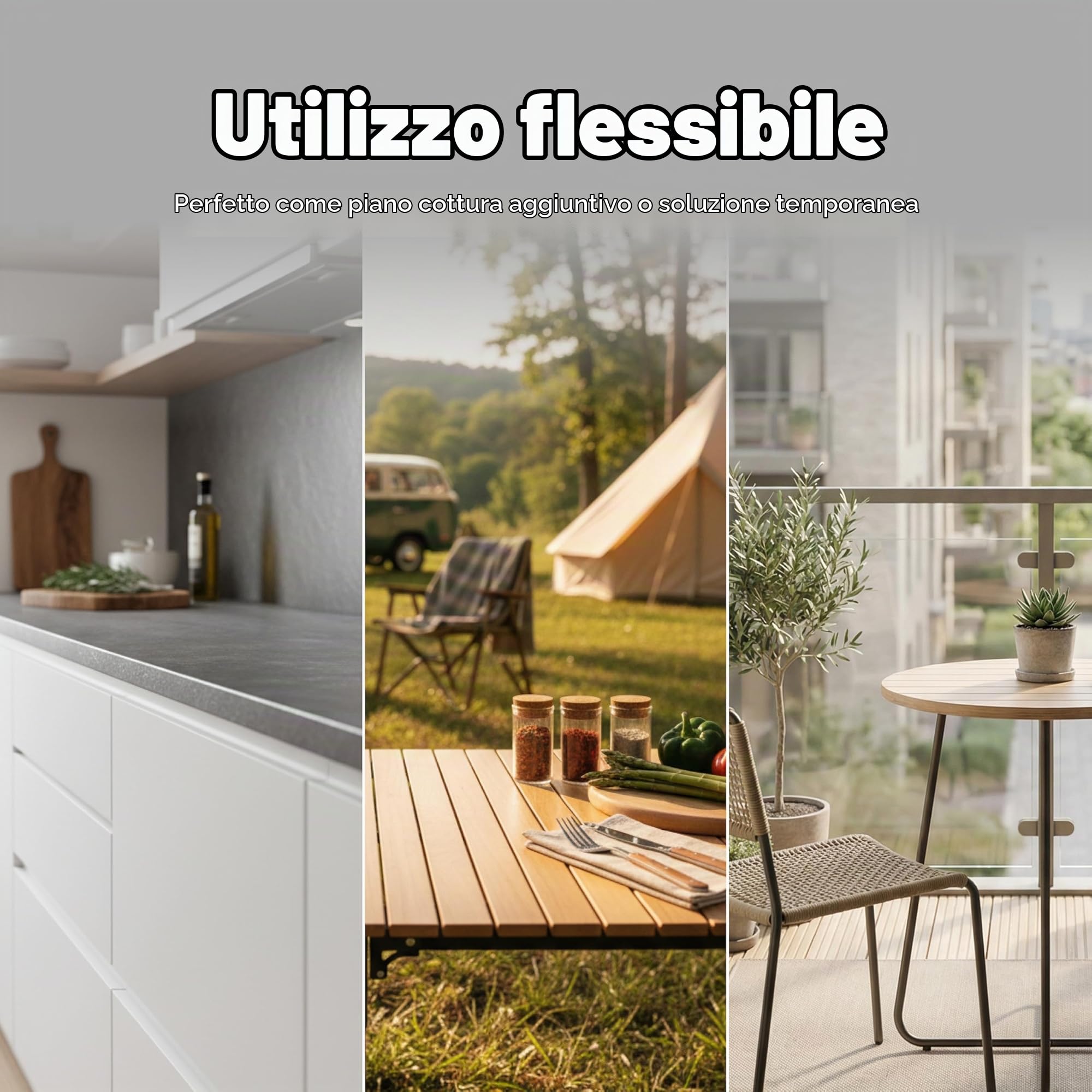 MEDION IC10S piastra induzione singola 2100W touch