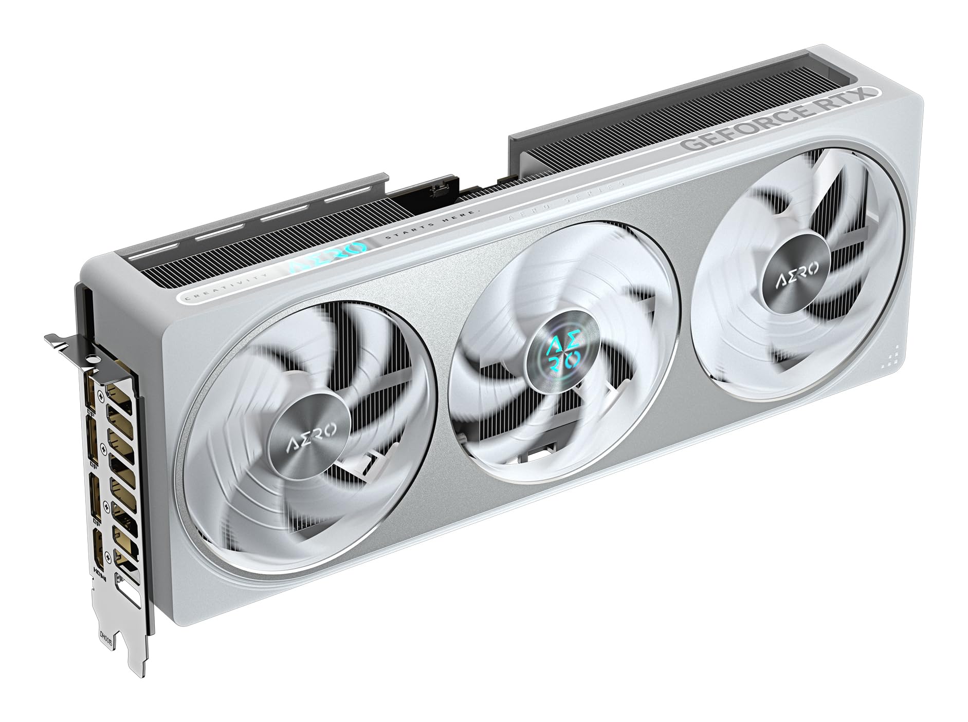 Gigabyte AERO RTX 5070 OC scheda video 12GB GDDR7