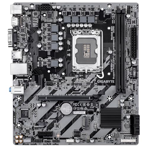 GIGABYTE H810M H scheda madre DDR5 PCIe 4.0