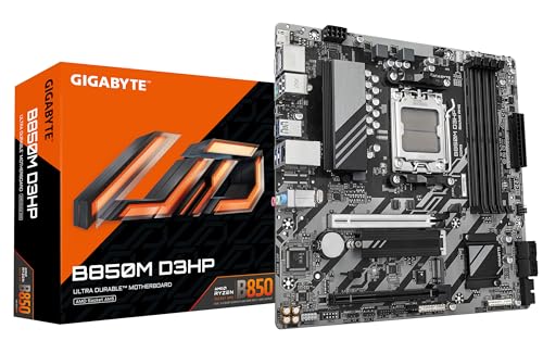 GIGABYTE B850M D3HP scheda madre AM5 DDR5 Micro-ATX