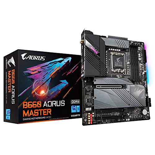 Gigabyte B660 Aorus Master scheda madre DDR5 Intel Core