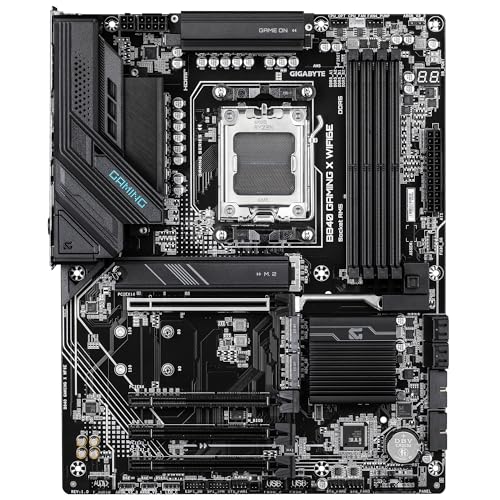 GIGABYTE B840 GAMING X WIFI6E scheda madre AM5 DDR5