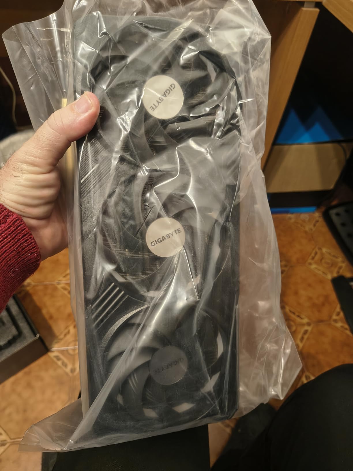 GIGABYTE GAMING OC GV-N4080GAMING scheda video RTX 4080 16GB