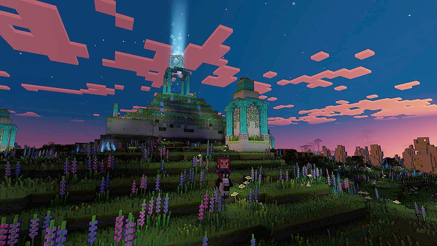 Minecraft Legends Deluxe Edition Gioco Xbox Download Multigiocatore