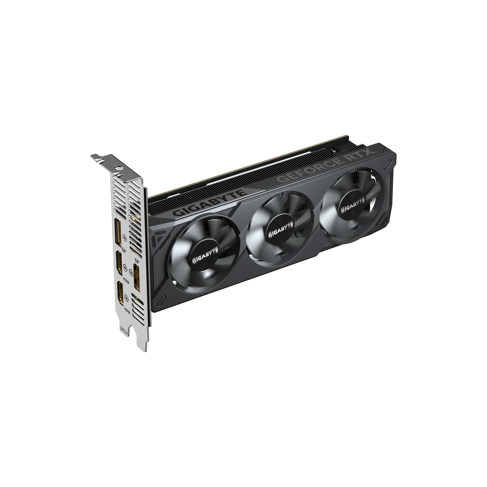 Gigabyte RTX 5050 OC Low Profile scheda video 8GB GDDR6 DLSS 4
