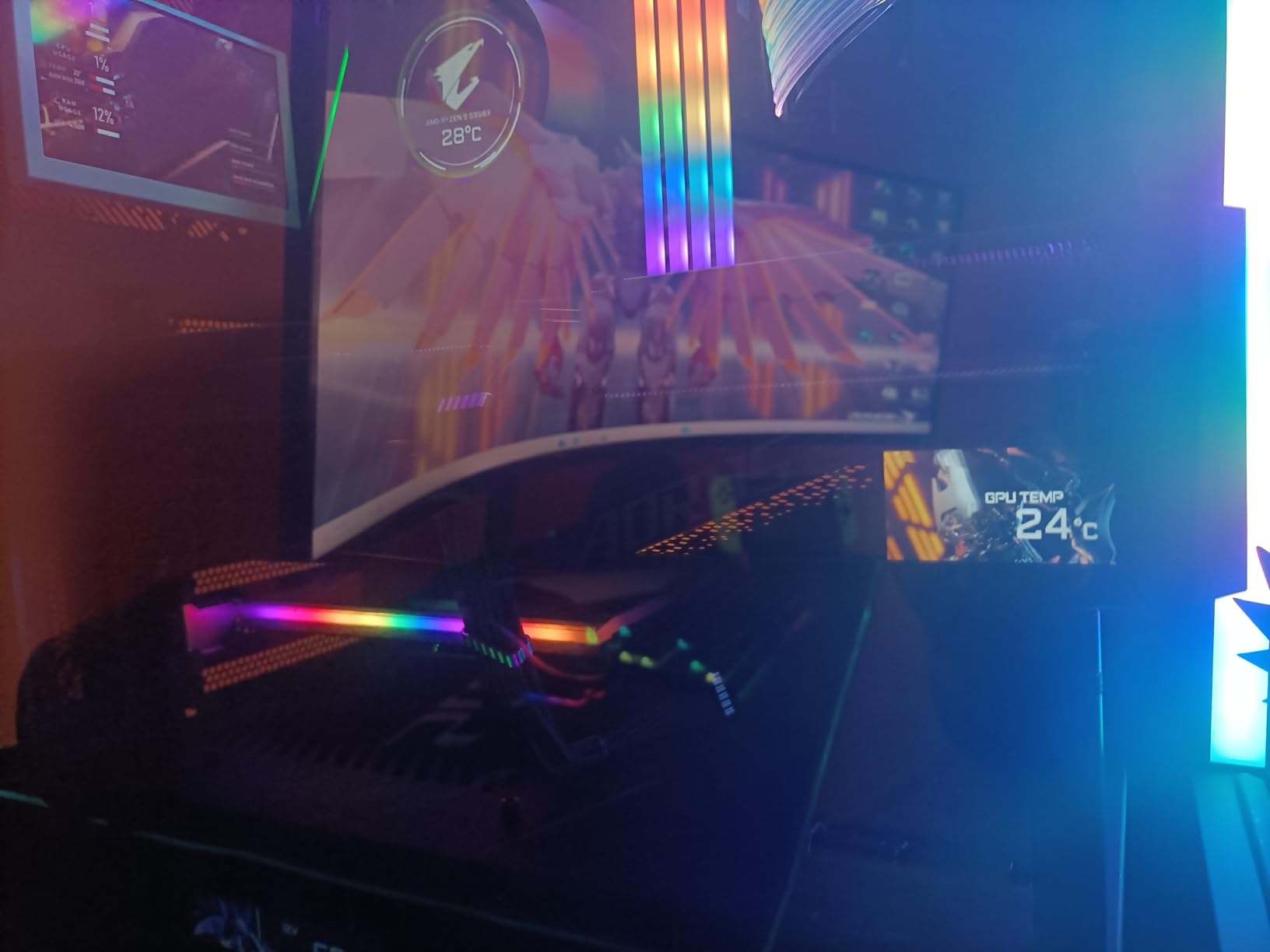 GIGABYTE AORUS MASTER GV-N4080AORUS M-16GD scheda grafica 16GB GDDR6X