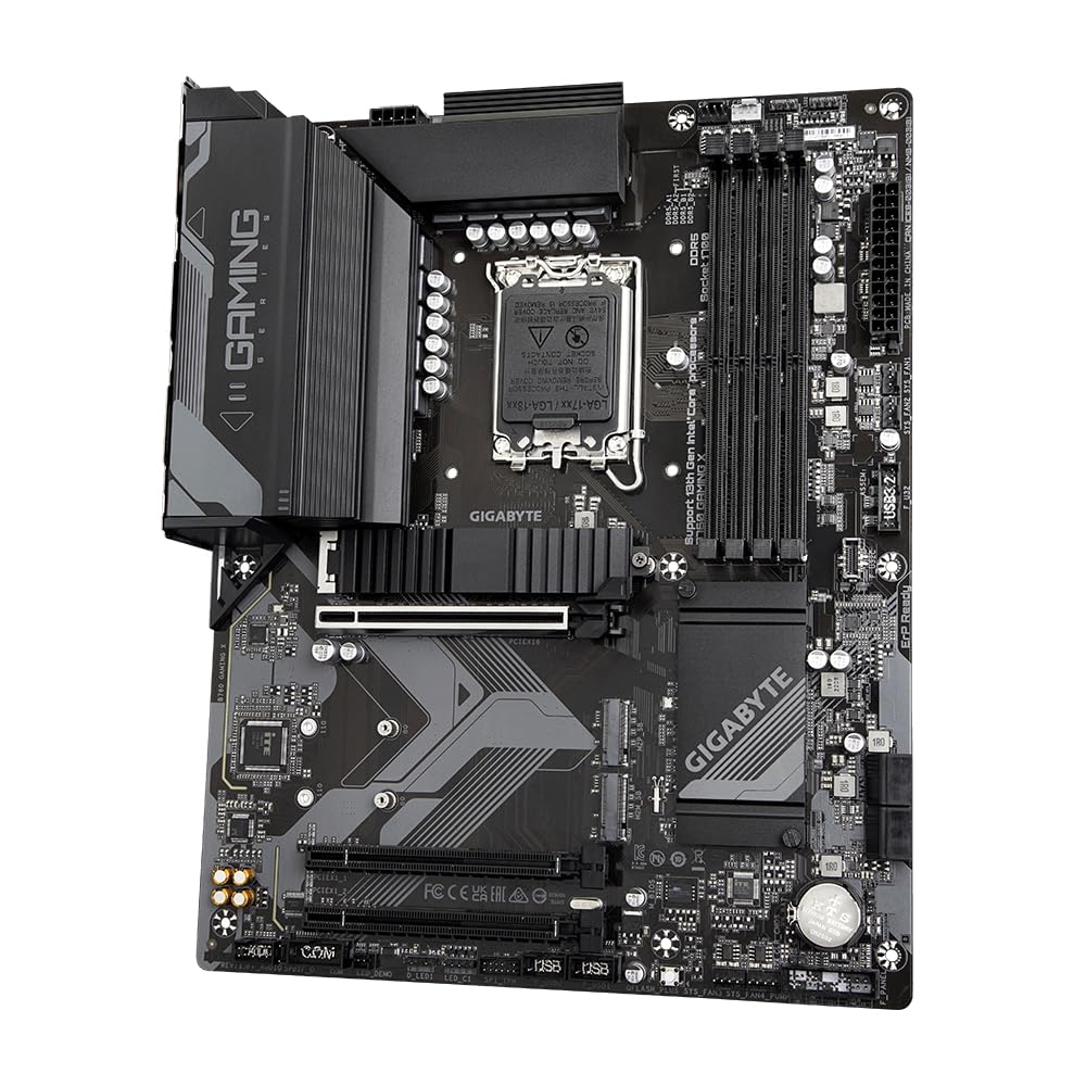 Gigabyte B760 Gaming X DDR5 Scheda Madre ATX LGA1700