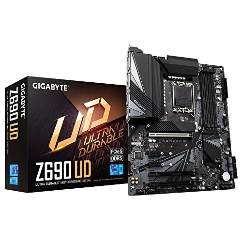 Gigabyte Z690 UD scheda madre ATX DDR5 LGA1700