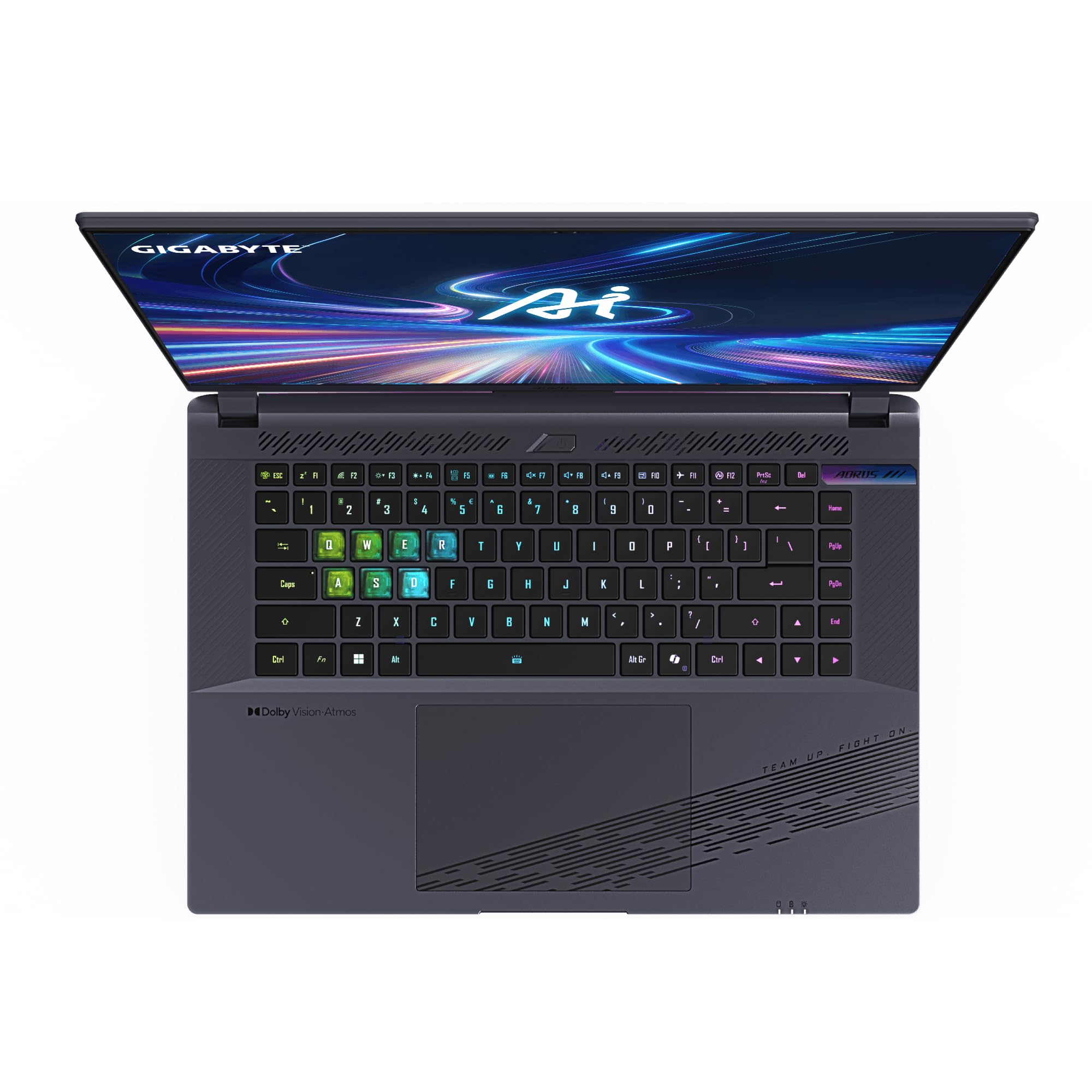 GIGABYTE AORUS 16X 9SG notebook i7 RTX 4070 16GB 1TB