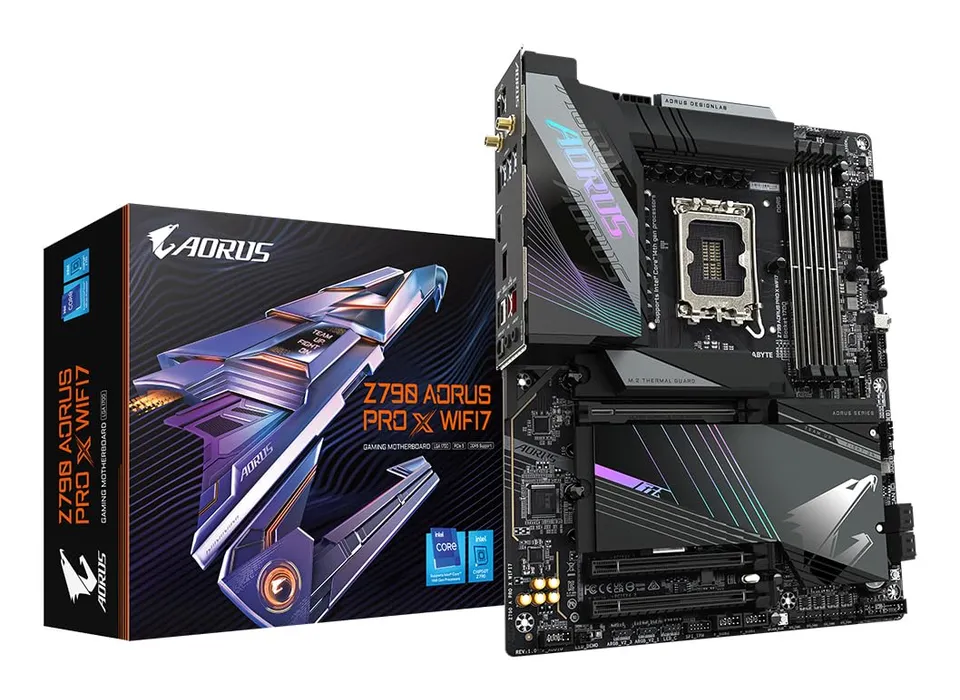 GIGABYTE Z790 AORUS PRO X WIFI7 Scheda Madre DDR5 Wi-Fi 7