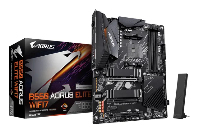 Gigabyte B550 Aorus Elite WIFI7 Scheda Madre AM4 DDR4