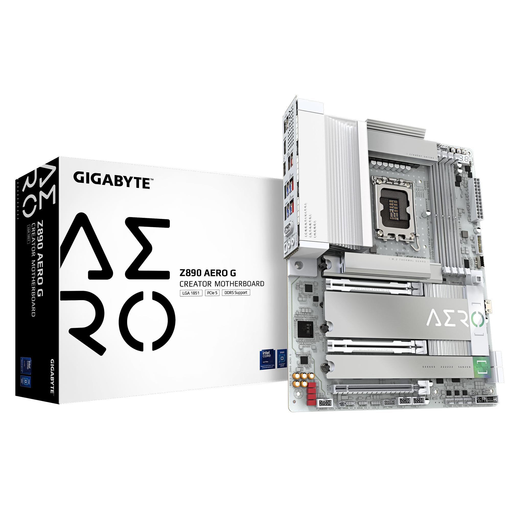GIGABYTE Z890 AERO G scheda madre Wi-Fi 7 DDR5