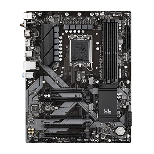 Gigabyte B760M G X AX DDR4 scheda madre LGA1700