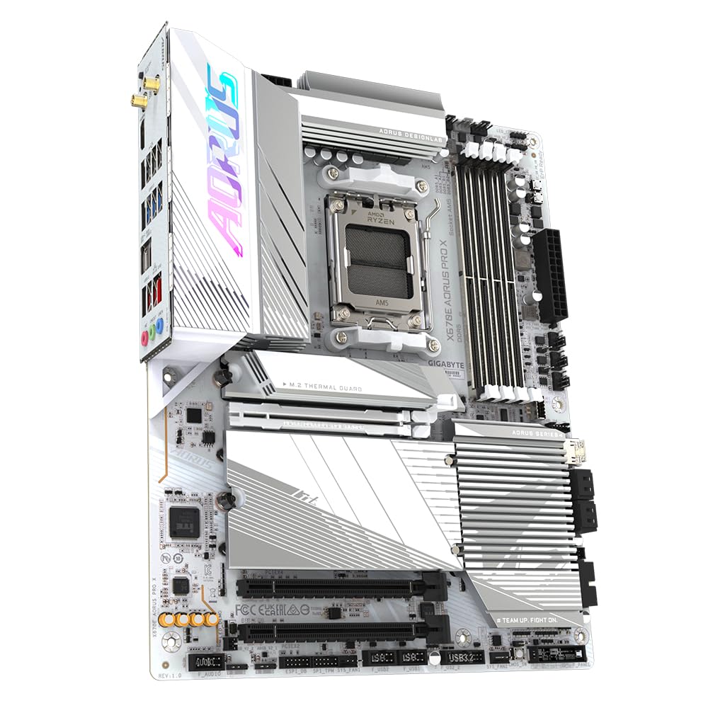 GIGABYTE AORUS X670E PRO X scheda madre DDR5 AM5 WiFi 7