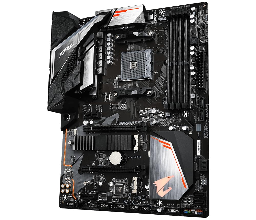 GIGABYTE B450 AORUS Elite V2 scheda madre AM4 DDR4