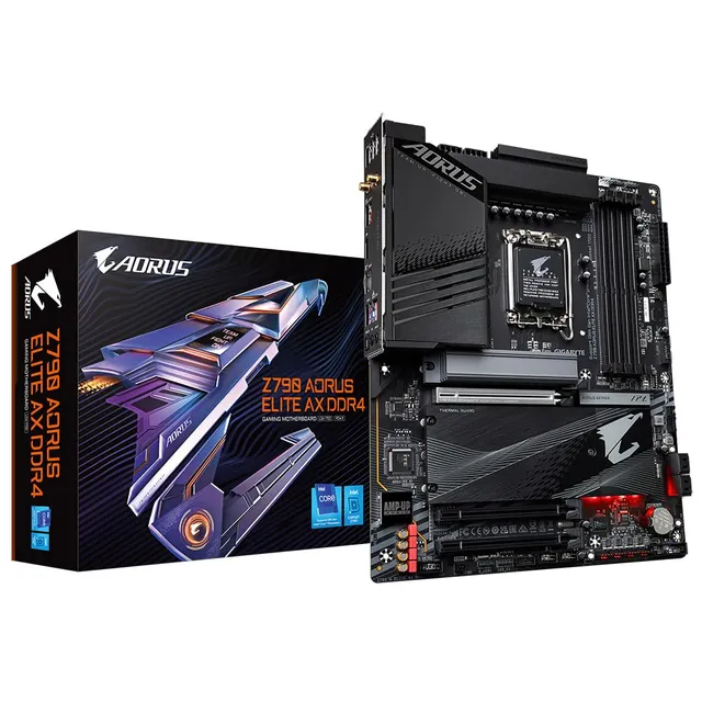 Gigabyte Z790 Aorus Elite AX DDR4 Scheda Madre LGA 1700 WiFi