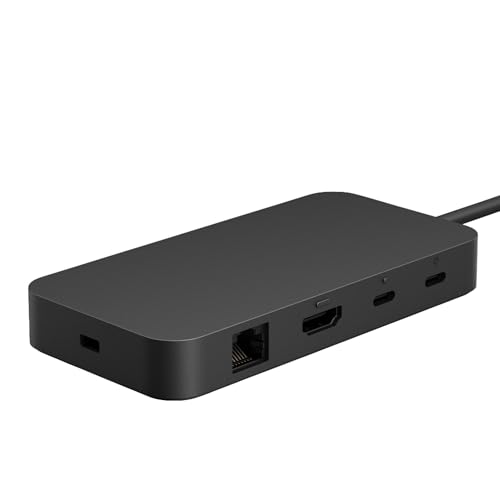 Microsoft Surface USB 4 Dock docking station 2x HDMI USB-C