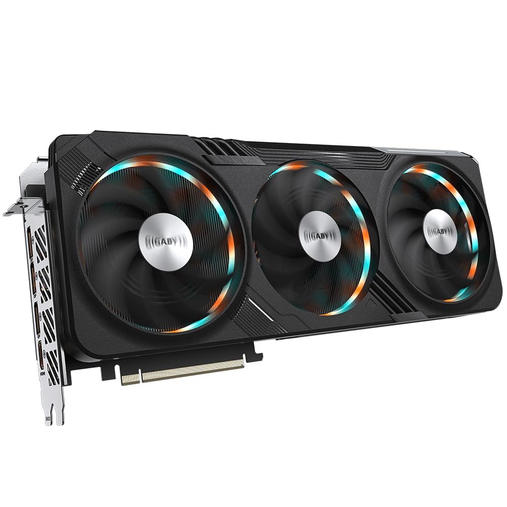 GIGABYTE RTX 4070 Ti GAMING OC scheda video 12GB GDDR6X