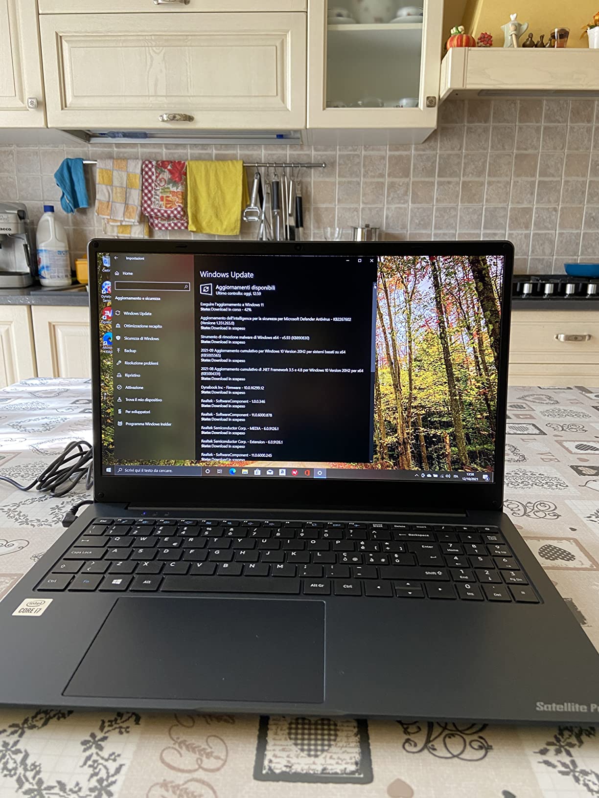Dynabook Satellite Pro C50 notebook 15,6 pollici i7 16GB SSD