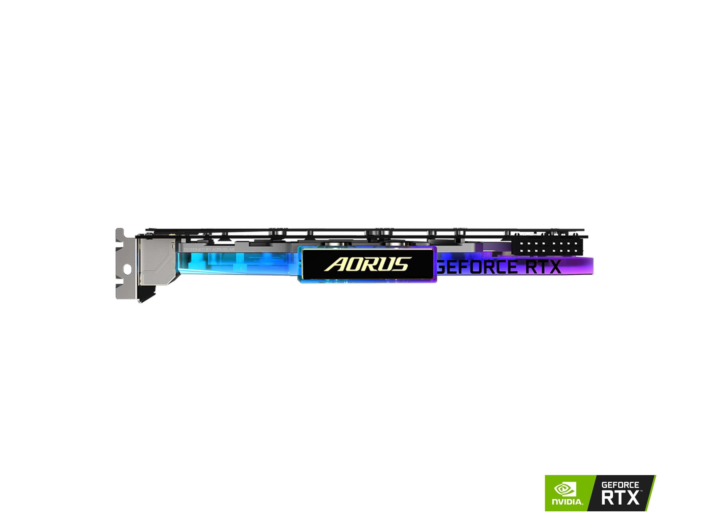 GIGABYTE AORUS RTX 3080 Xtreme Waterforce WB 12G GDDR6X